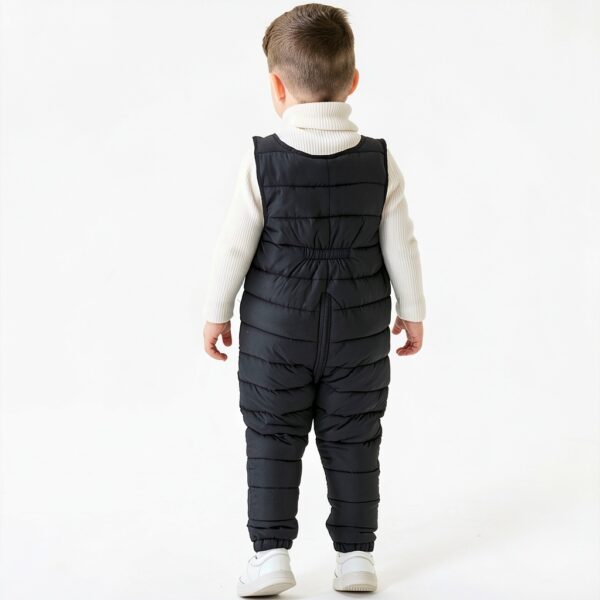 Boys Snow Suit Waterproof Insulated Toddler Winter Clothing-4