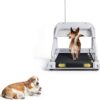 KWOJU Dog Treadmill Foldable Stainless Steel Pet Exercise-5