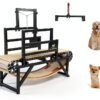 BowWowTread Dog Treadmill Wood Non Electric Pet Exercise-1