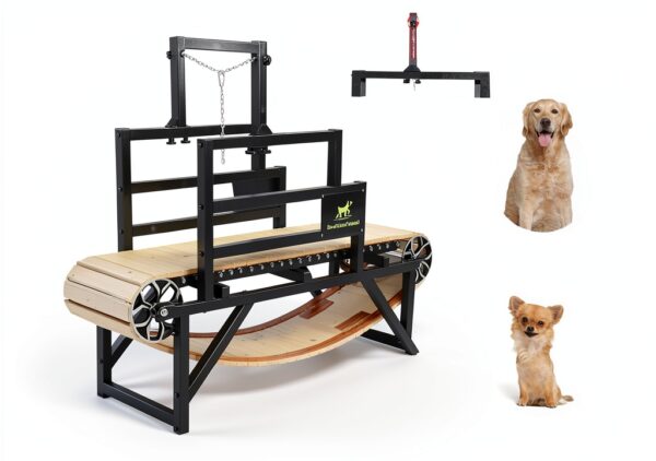 BowWowTread Dog Treadmill Wood Non Electric Pet Exercise-1