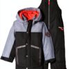 Carters Baby Boys Snow Suit 2 Piece Set Jacket Bib-0