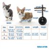 NASOFIR Dog Wheelchair Small Pet Mobility Aid Adjustable-2
