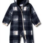 Baby Snow Suit Columbia Sportswear Omblur Tonal Fold Over-0