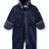 Columbia Baby Bunting Snowsuit Fleece Warm Cozy Infant Wear-1