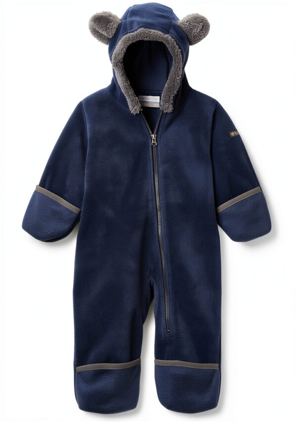 Columbia Baby Bunting Snowsuit Fleece Warm Cozy Infant Wear-1