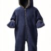 Columbia Baby Bunting Snowsuit Fleece Warm Cozy Infant Wear-3