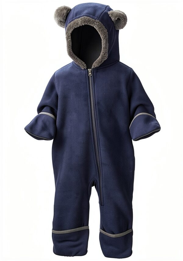 Columbia Baby Bunting Snowsuit Fleece Warm Cozy Infant Wear-3