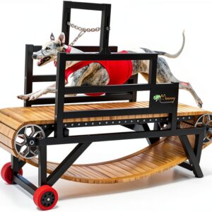 TOYMOMMY Dog Treadmill Non Electric Safe Design Pet Exercise-0