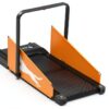 KDSOM Dog Treadmill Foldable Orange Small Medium Pet-5