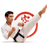 Martial Arts Book English Print Replica Taekwondo Karate-0