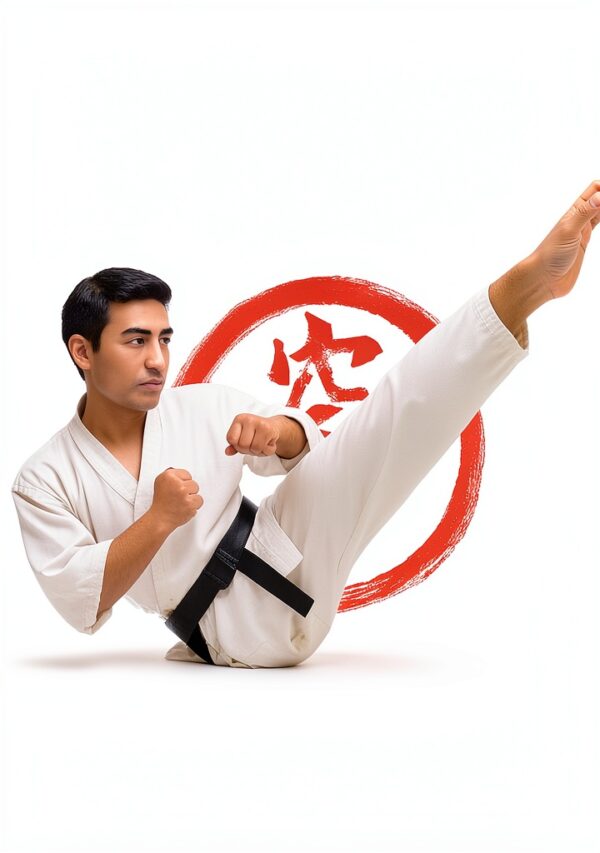 Martial Arts Book English Print Replica Taekwondo Karate-0