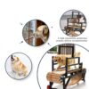 TOYMOMMY Dog Treadmill Non Electric Safe Design Pet Exercise-2