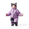 Baby Rain Suit Waterproof Outdoor Play Kids Jacket-4