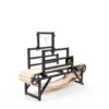 Dog Treadmill BowWowTread Manual Wooden Wheeled Pet Exercise-3