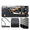 Moysoon Dog Treadmill Self-Propelled Medium Black Adjustable-5