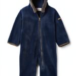Columbia Baby Bunting Snowsuit Fleece Warm Cozy Infant Wear-0