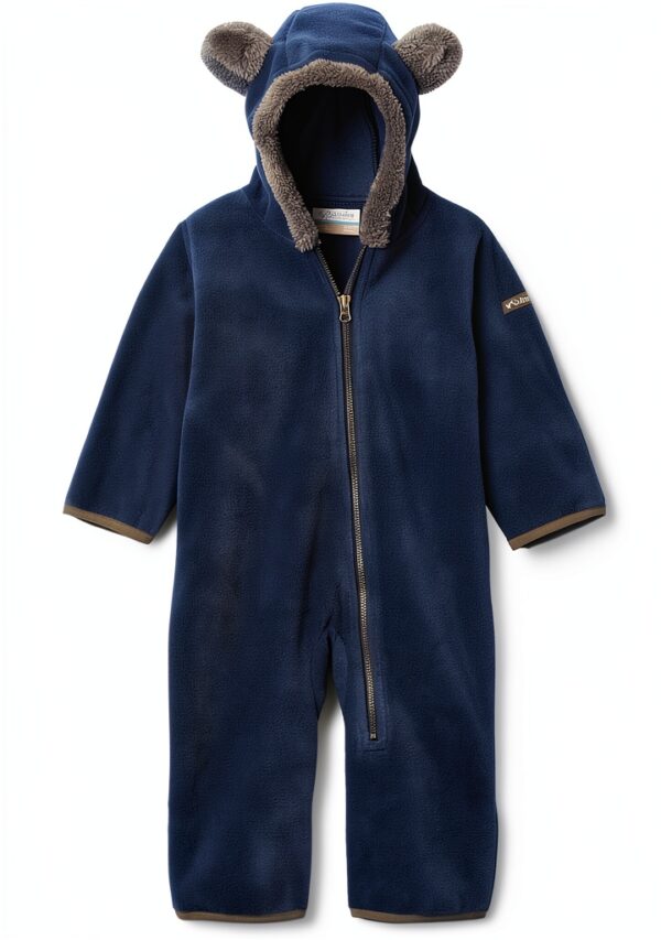 Columbia Baby Bunting Snowsuit Fleece Warm Cozy Infant Wear-0