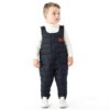 Generic Baby Fleece Snowsuit Winter Warm Jumpsuit Bear Hood-4