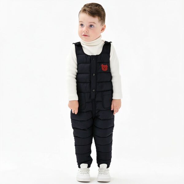 Boys Snow Suit Waterproof Insulated Toddler Winter Clothing-2