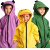 Baby Rain Suit Waterproof Outdoor Play Kids Jacket-2