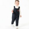 Generic Baby Fleece Snowsuit Winter Warm Jumpsuit Bear Hood-2
