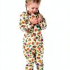 Kids Rain Suit Nylon Reflective Waterproof Children Rainwear-3
