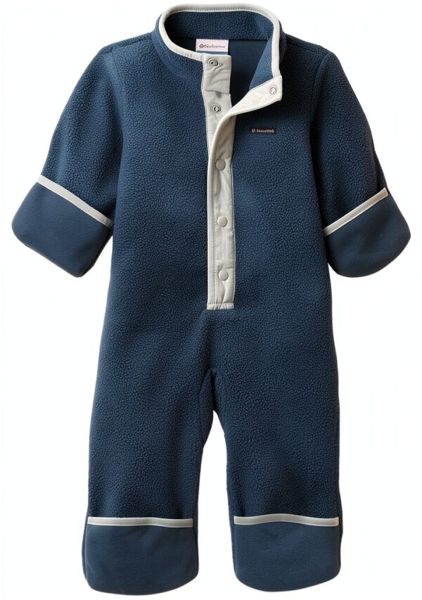 Columbia Baby Snowsuit Sherpa Fleece Unisex Bunting-2