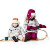 Twinklebelle Baby Snowsuit Waterproof Insulated Sherpa Lined-6