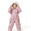 AiWMGL Toddler Snowsuit Waterproof Warm Winter Coat Boys-3