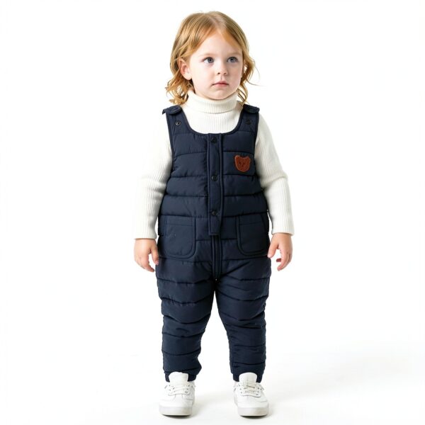 Boys Snow Suit Waterproof Insulated Toddler Winter Clothing-6