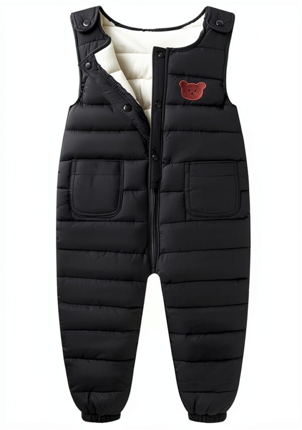 Boys Snow Suit Waterproof Insulated Toddler Winter Clothing-1