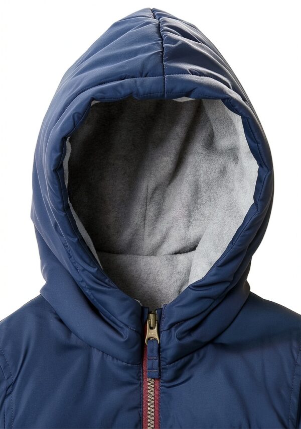Carters Boys Snow Suit Fleece Lined Water Resistant Winter-4