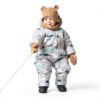 Twinklebelle Baby Snowsuit Waterproof Insulated Sherpa Lined-3