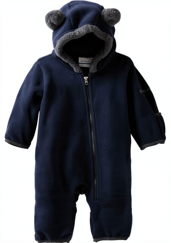Columbia Baby Bunting Snowsuit Fleece Warm Cozy Infant Wear-2