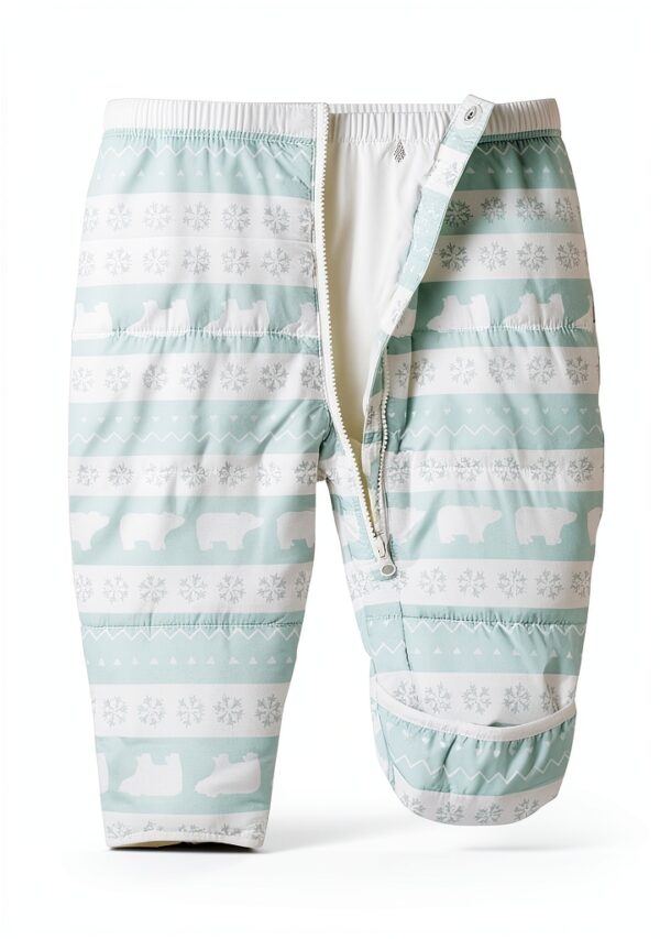 Carters Baby Snowsuit Water Resistant Fleece Lined Hood-3