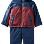 Carters Boys Snow Suit Fleece Lined Water Resistant Winter-0