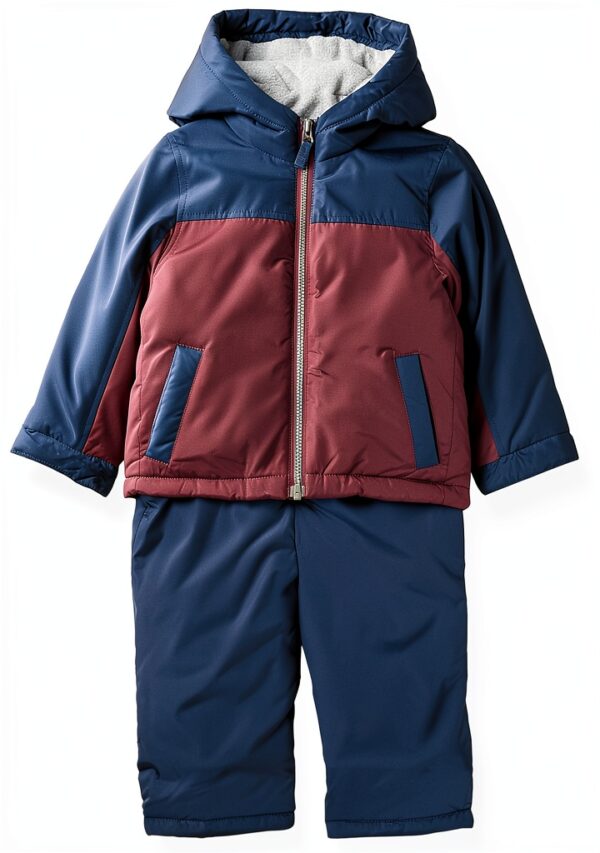 Carters Boys Snow Suit Fleece Lined Water Resistant Winter-0