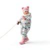 Twinklebelle Baby Snowsuit Waterproof Insulated Sherpa Lined-5