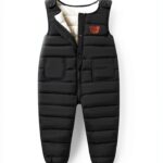 Boys Snow Suit Waterproof Insulated Toddler Winter Clothing-0