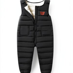 Boys Snow Suit Waterproof Insulated Toddler Winter Clothing-0