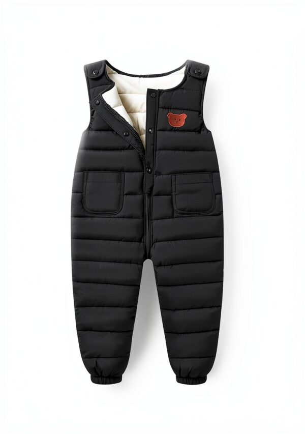 Boys Snow Suit Waterproof Insulated Toddler Winter Clothing-0