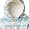 Carters Baby Snowsuit Water Resistant Fleece Lined Hood-1