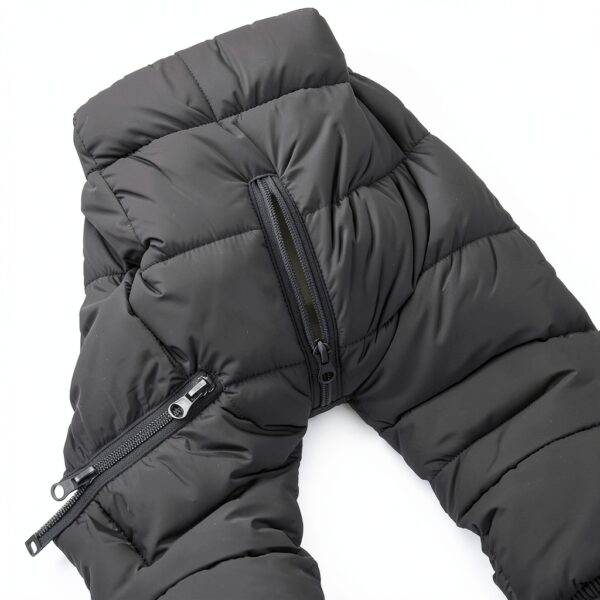 AiWMGL Baby Snowsuit Winter Warm Jumpsuit Soft Fabric-2