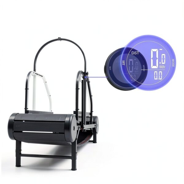 XUVIRA Dog Treadmill Non Motorized Adjustable Slope Training-4