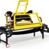 POOAMY Dog Treadmill Large Dogs Carbon Steel Adjustable-0