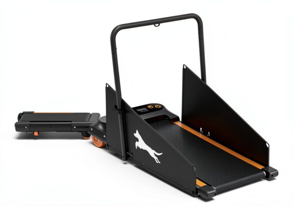Ternewby Dog Treadmill Black Compact Design Adjustable Speed-6