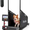 PETSITE Dog Treadmill Adjustable Height Portable Indoor-0