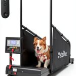 PETSITE Dog Treadmill Adjustable Height Portable Indoor-0