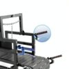 TailTrends Dog Treadmill Carbon Steel Safe Stop Mechanism-1