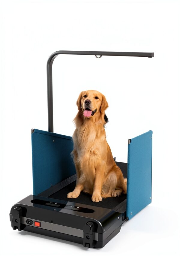 IRCPEN Dog Treadmill Foldable Metal Design for Pets-5